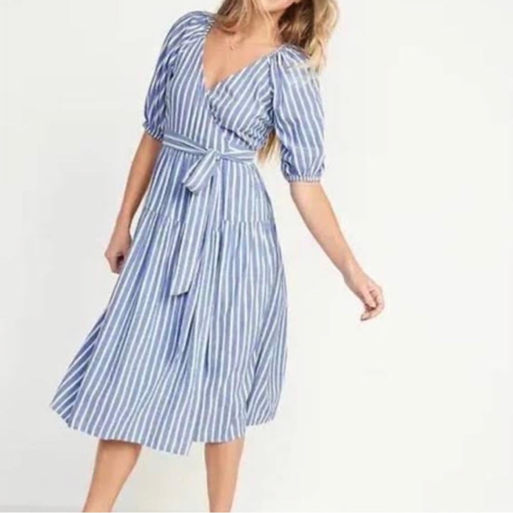 Old navy wrap dress